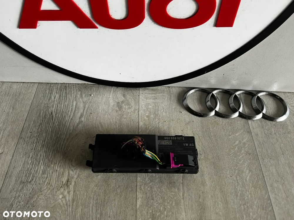 MODUL STEROWNIK KLAPY BAGAZNIKA SKODA VW TIGUAN II AUDI 5Q0959107S - 1