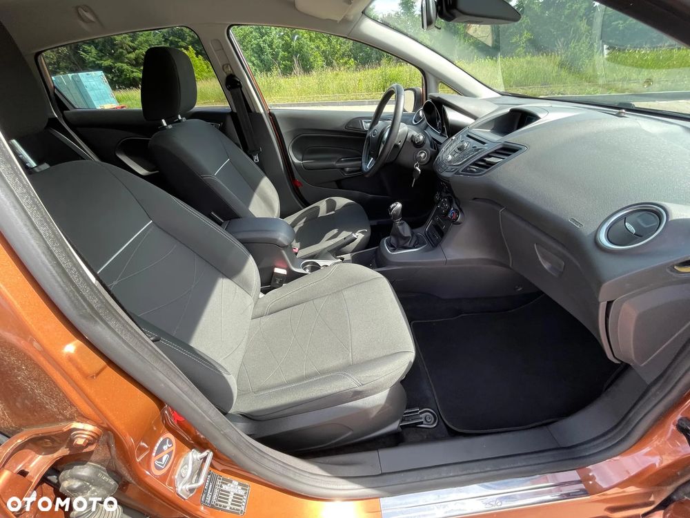Ford Fiesta 1.0 EcoBoost Start-Stop SYNC Edition - 12