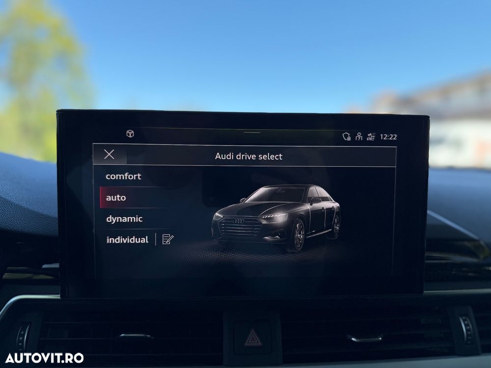 Audi A4 Limuzina 35 TFSI S tronic S line - 23