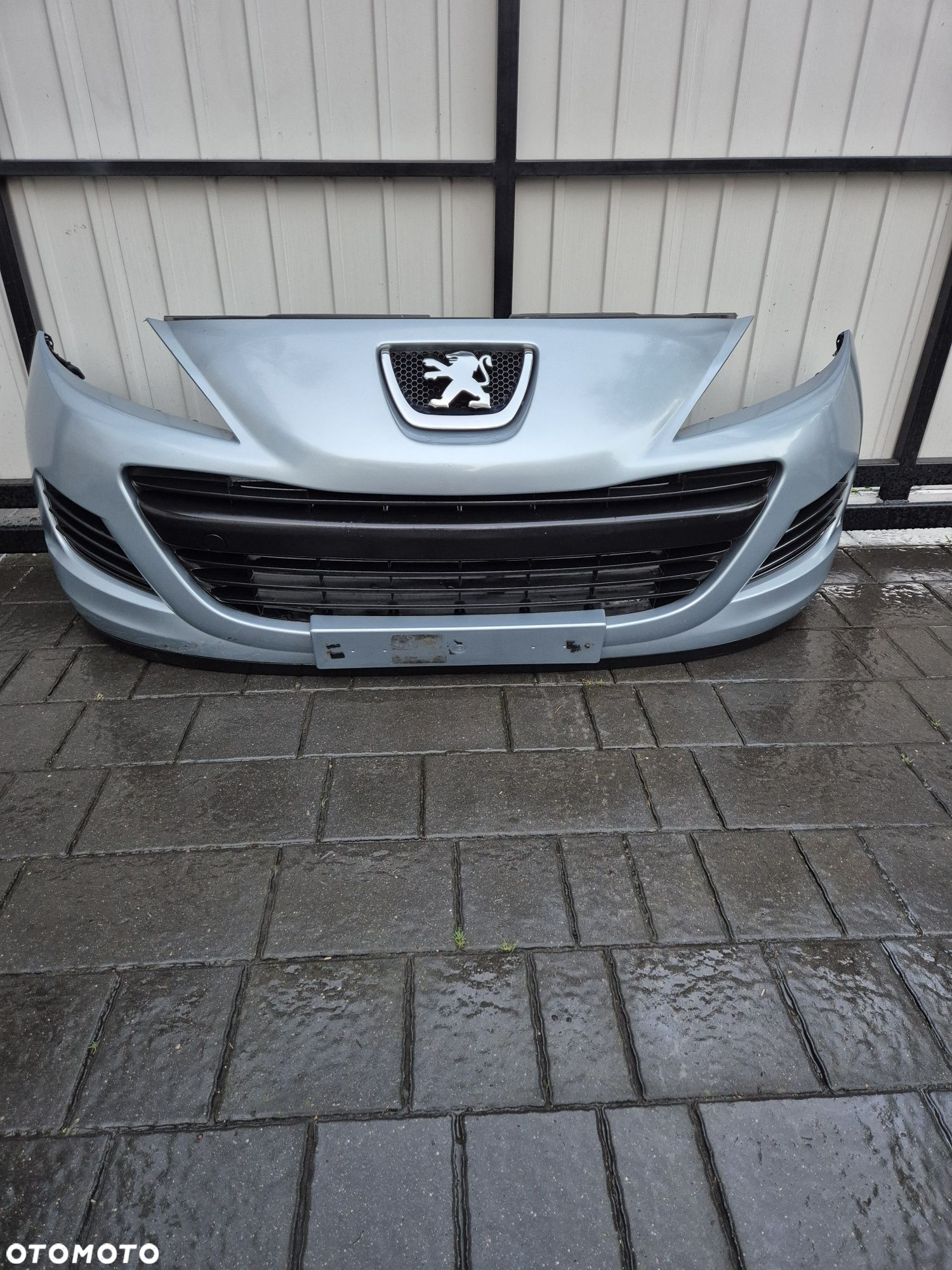 Zderzak przód przedni peugeot 207 lift kod lak KGZ rok 10 - 3