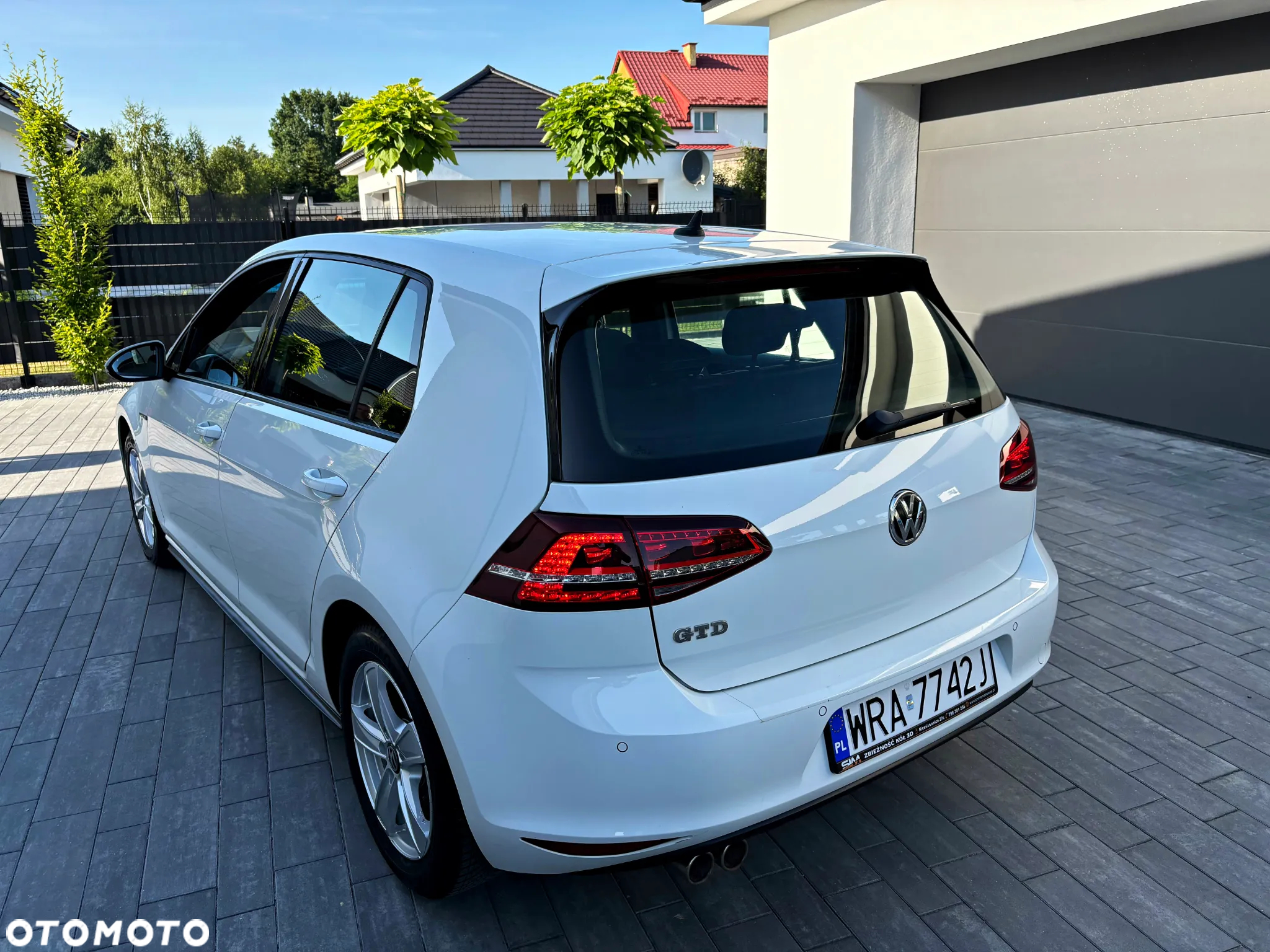 Volkswagen Golf VII 2.0 TDI BMT GTD - 18