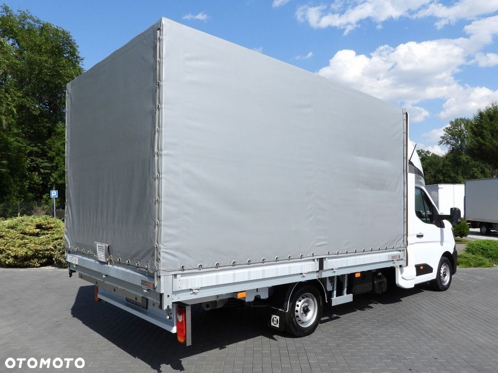 Renault MASTER PLANDEKA 10 PALET WEBASTO TEMPOMAT LEDY KLIMATYZACJA  170KM - 4
