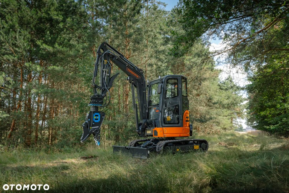 Inny NOWA minikoparka TORQMATIK ME 35, WAGA 3.8T, KLIMA - 13