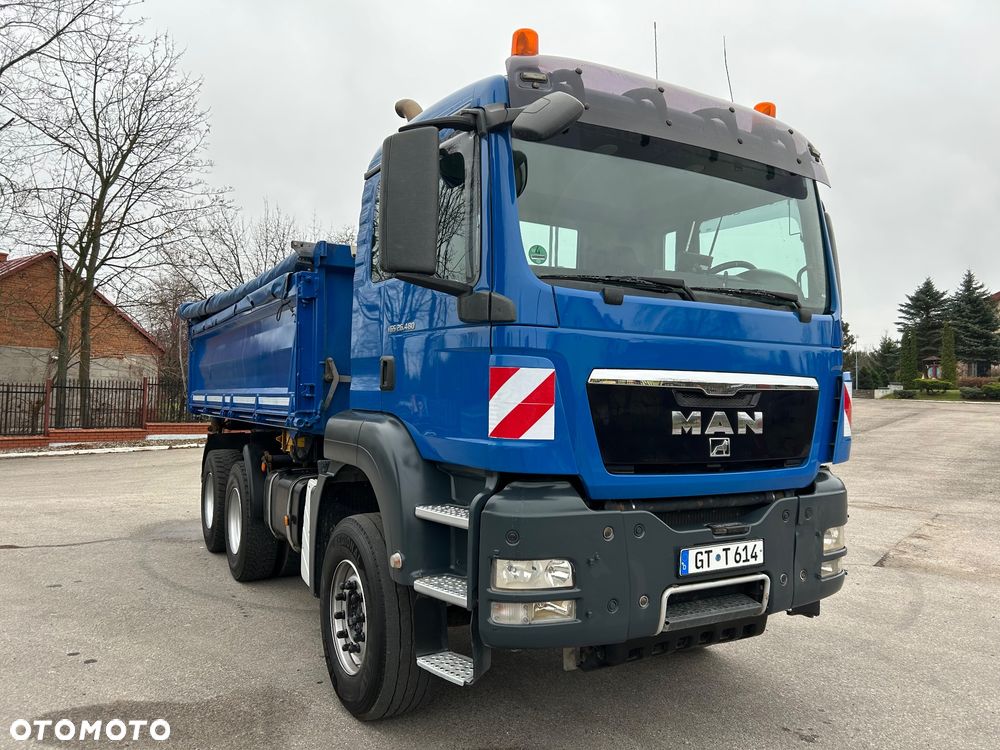 MAN TGS 26.480 - 14