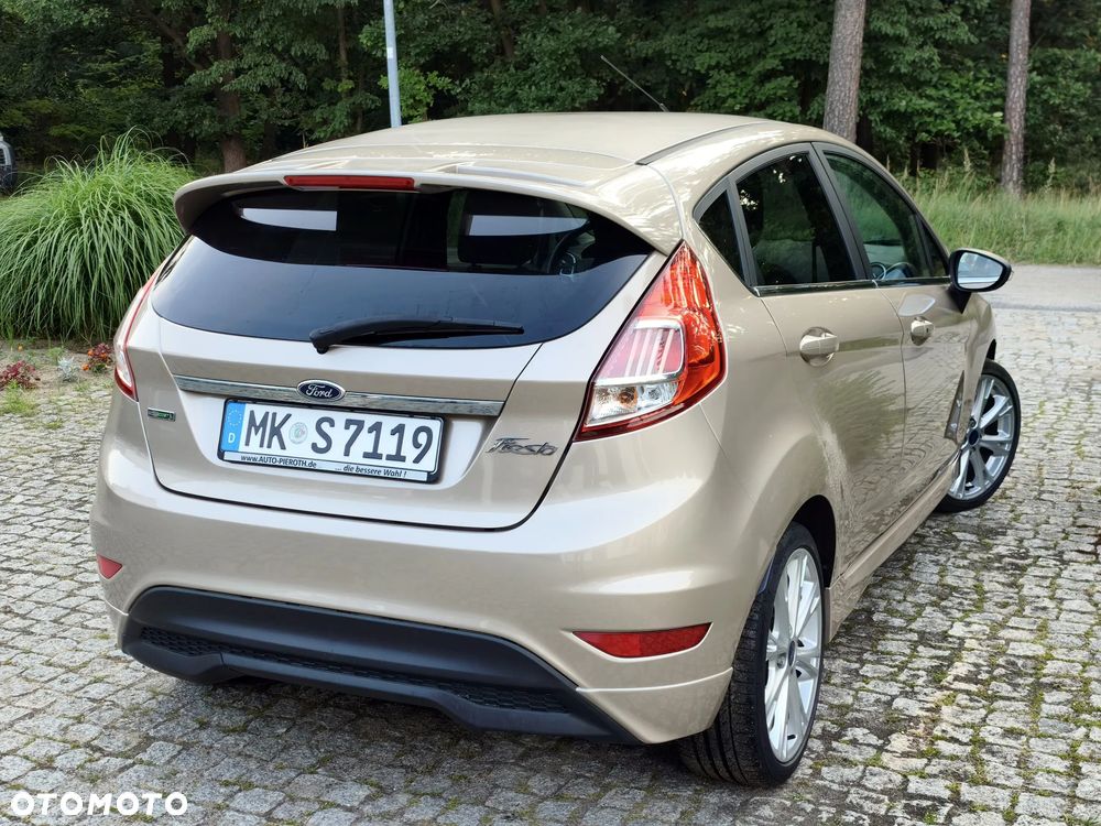 Ford Fiesta 1.0 EcoBoost STart-Stop Titanium - 9