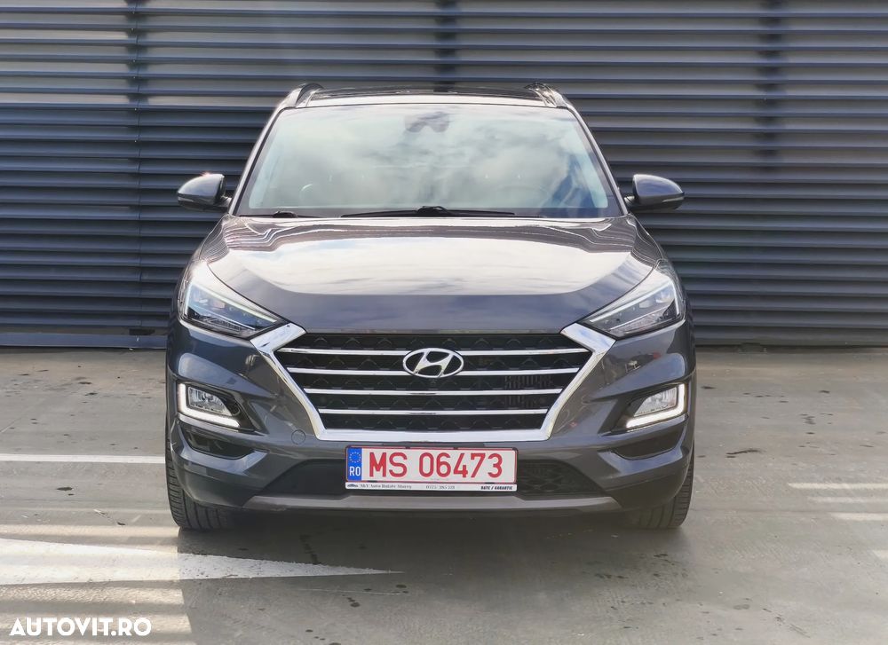 Hyundai Tucson blue 1.6 CRDi 4WD DCT Premium - 2