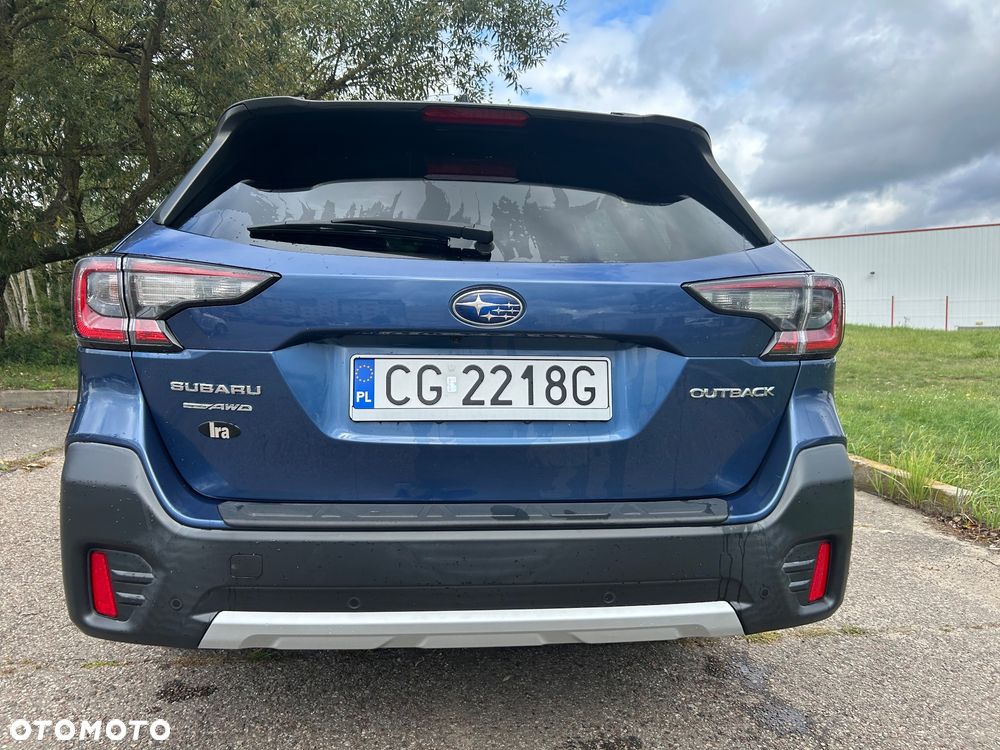 Subaru Outback 2.5i Lineartronic Edition Platinum Cross - 5