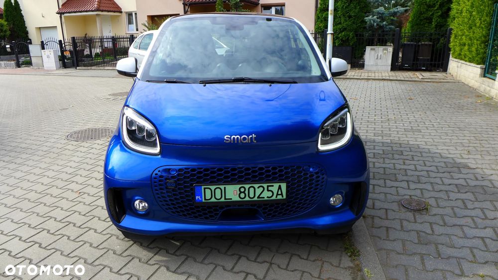 Smart Fortwo EQ prime edition bluedawn - 2