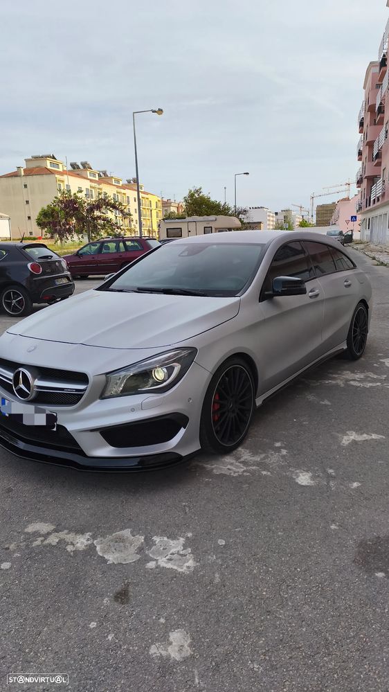 Mercedes-Benz CLA 45 AMG Shooting Brake 4-Matic - 17