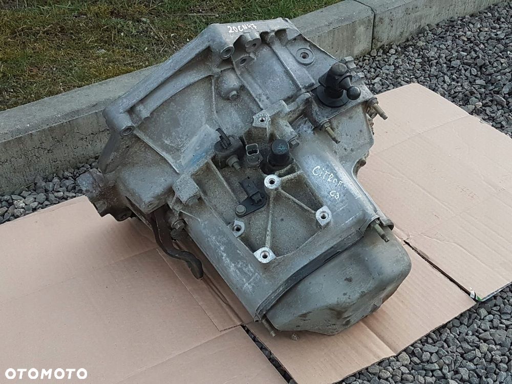 CITROEN C3 PLURIEL SKRZYNIA BIEGÓW 20CN47 PÓŁAUTOM - 4