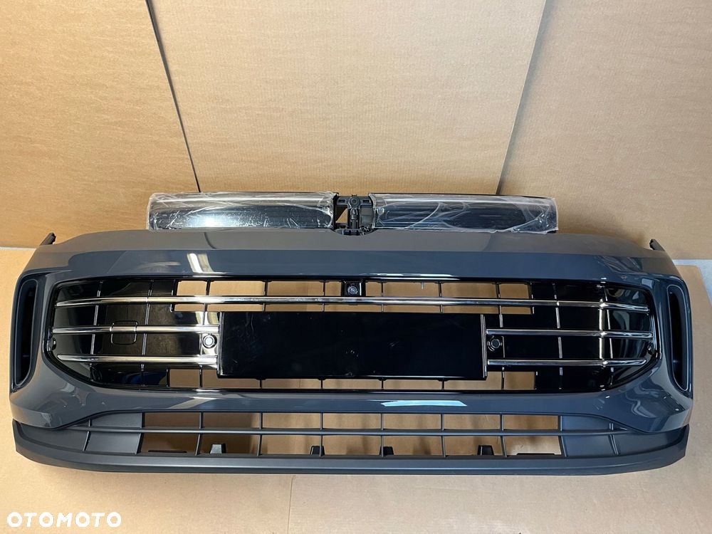 zderzak vw tiguan iii 2023-2025 vw tiguan 571 6xpdc czujniki li7f kamera - 1