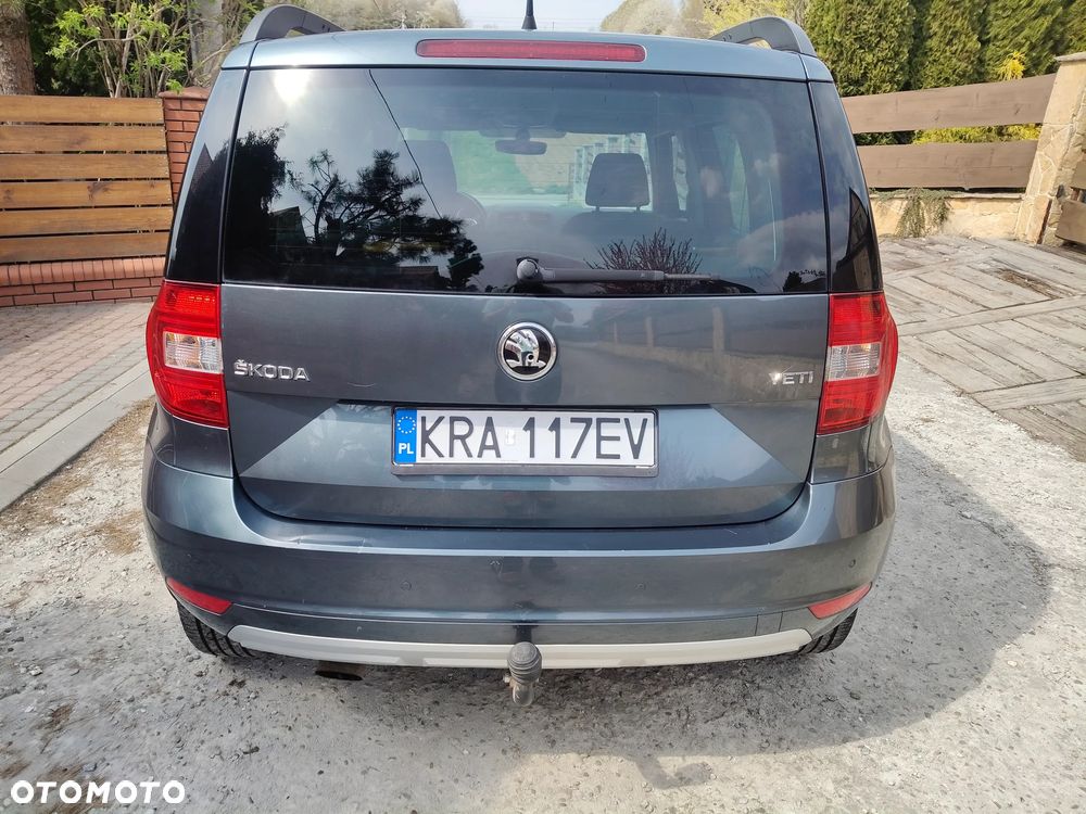 Skoda Yeti 1.2 TSI 4x2 Joy DSG - 12