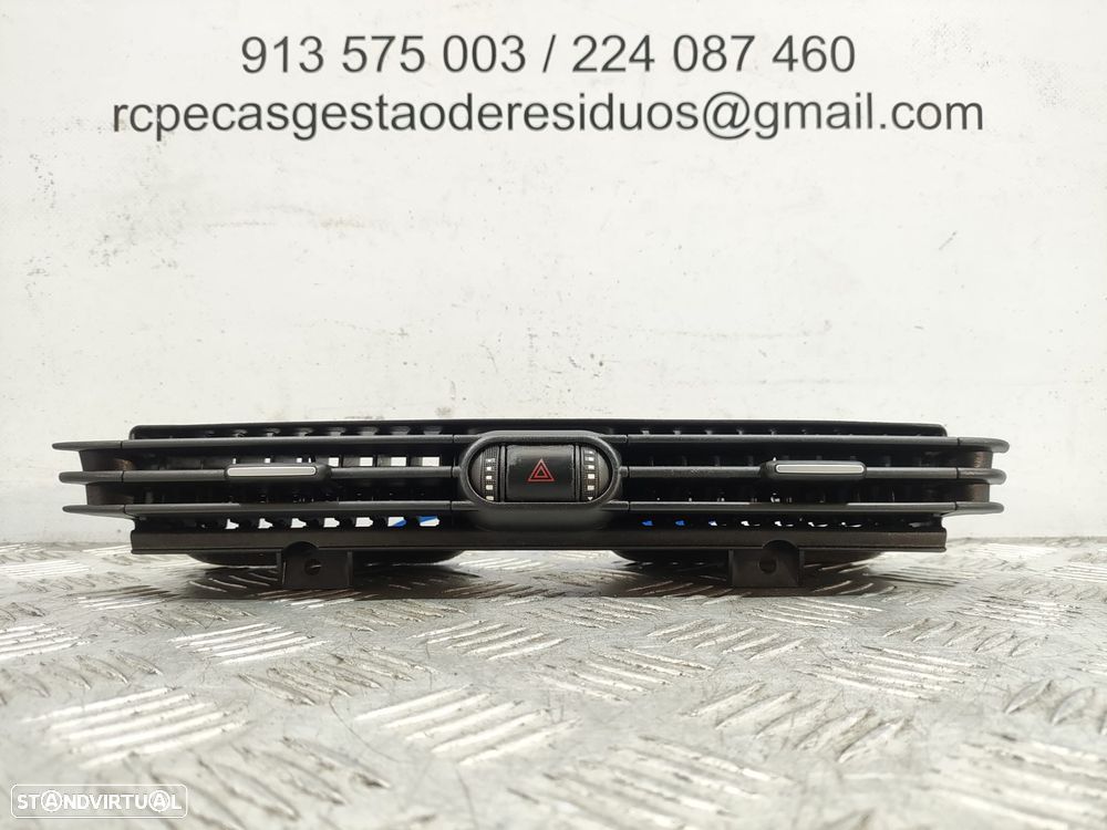 DIFUSOR DIFUSORES ALFA ROMEO GIULIETTA 940 AREJADORES GRELHA SOFAGEM CHAUFAGEM CENTRAL  ORIGINAL - 1