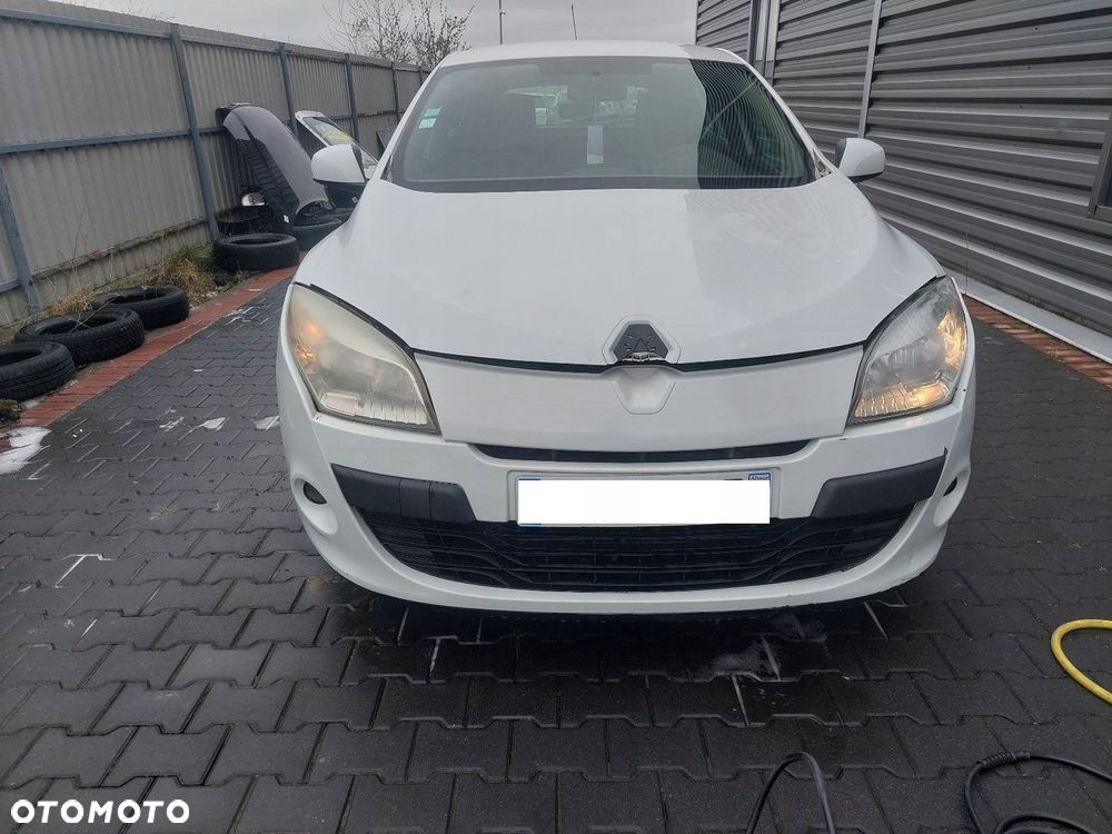 KOMPLETNY PRZÓD MASKA ZDERZAK LAMPA BŁOTNIK  RENAULT MEGANE III OV369 - 1