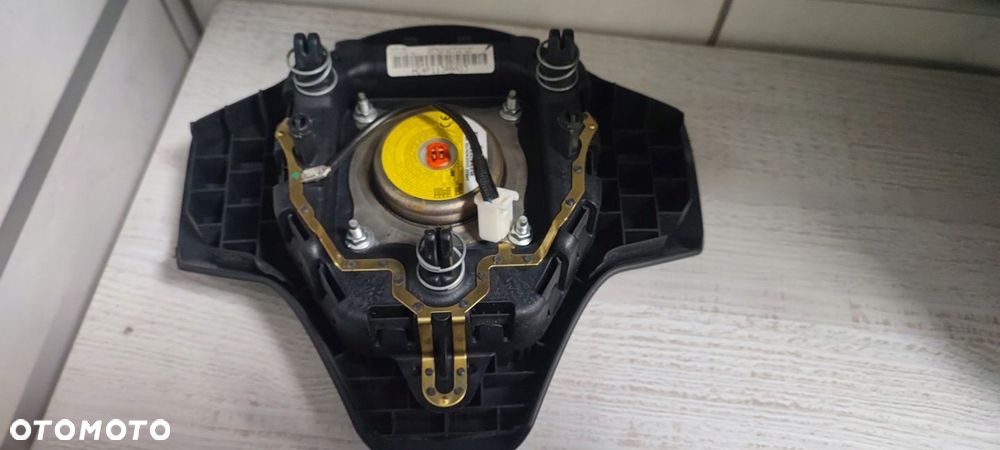 TOYOTA YARIS II LIFT FL DESKA KONSOLA PODUSZKI AIRBAG PASY SENSOR kpl 5D - 6