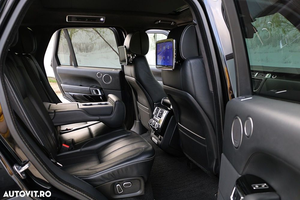 Land Rover Range Rover Vogue - 12