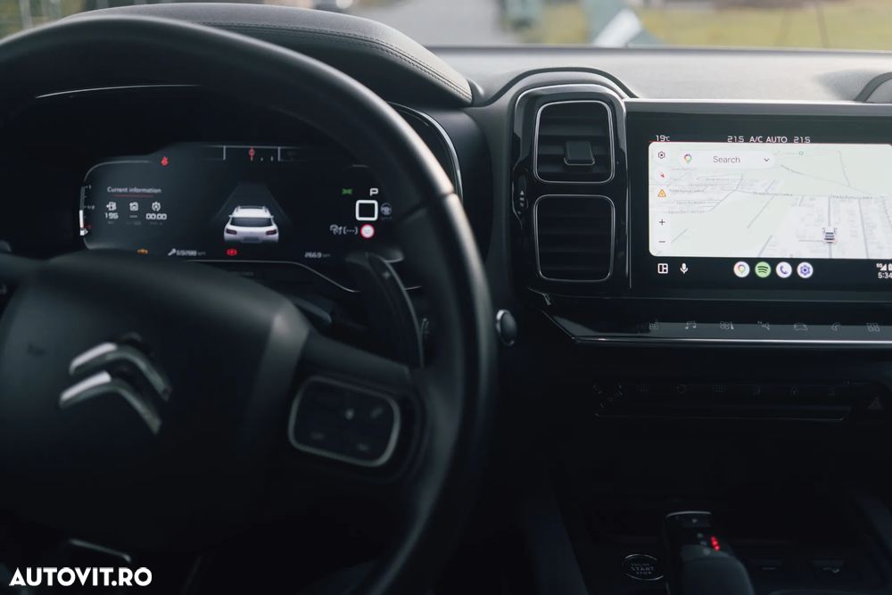 CITROËN C5 Aircross 2019 — imagine 24