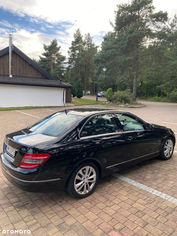 Mercedes-Benz Klasa C 220 CDI Avantgarde - 5