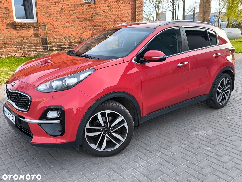 Kia Sportage 1.6 CRDI L Business Line Plus 2WD DCT - 2