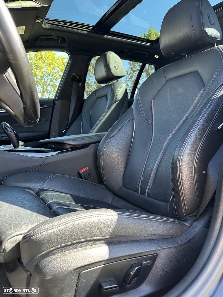 BMW 520 d xDrive Aut. Luxury Line - 19
