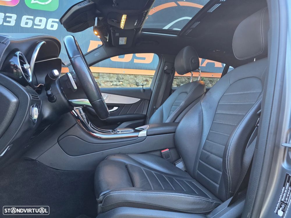 Mercedes-Benz GLC 300 de Coupé 4Matic - 11