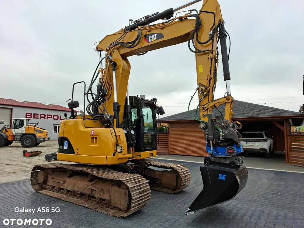 Caterpillar CAT 314D LCR ROTOTILT - 1