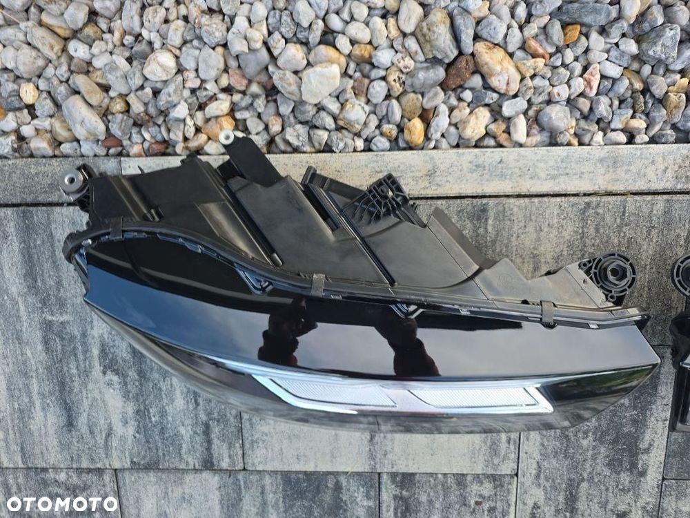AUDI Q5 SQ5 80A FY Lampy przód Full Led Dynamic 80A941033 80A941034 2018 - 8