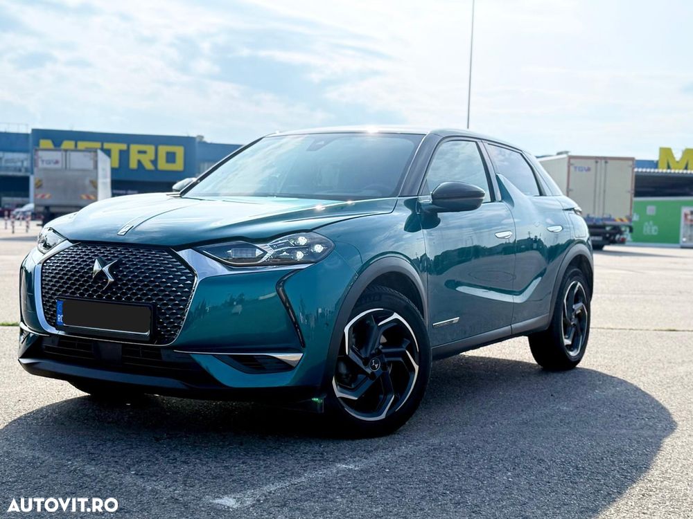 DS Automobiles DS 3 Crossback 1.2 PureTech 130 S&S EAT8 So Chic - 1