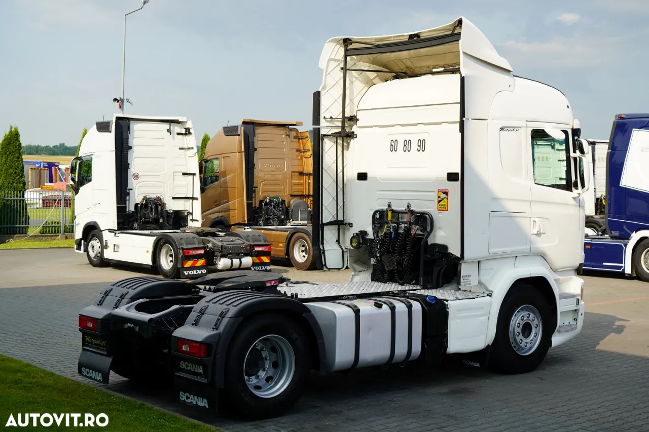 Scania R 450 / RETARDER / RĂCIRE I-PARK / CONTRACT DE SERVICE POST-SERVICE / IMPORTAT - 9