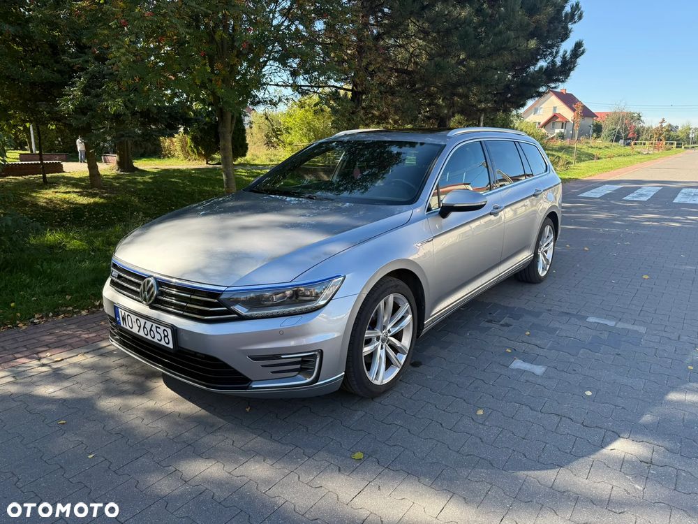 Volkswagen Passat 1.4 TSI Plug-In Hybrid GTE DSG - 14