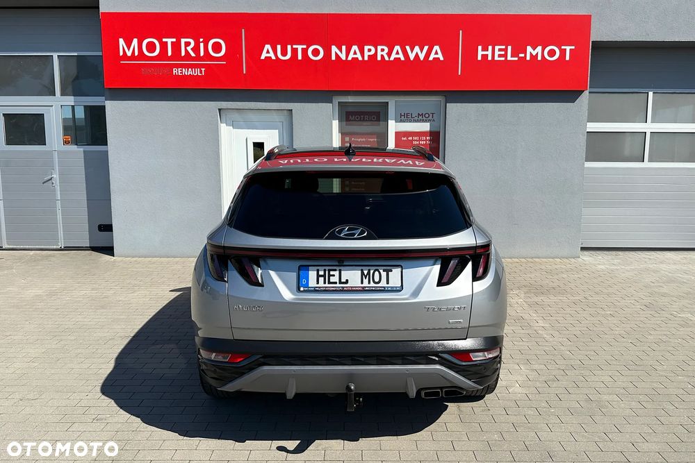 Hyundai Tucson 1.6 T-GDi 48V Platinum 4WD DCT - 8