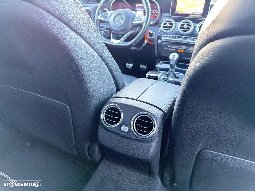 Mercedes-Benz C 220 BlueTEC AMG Line - 15