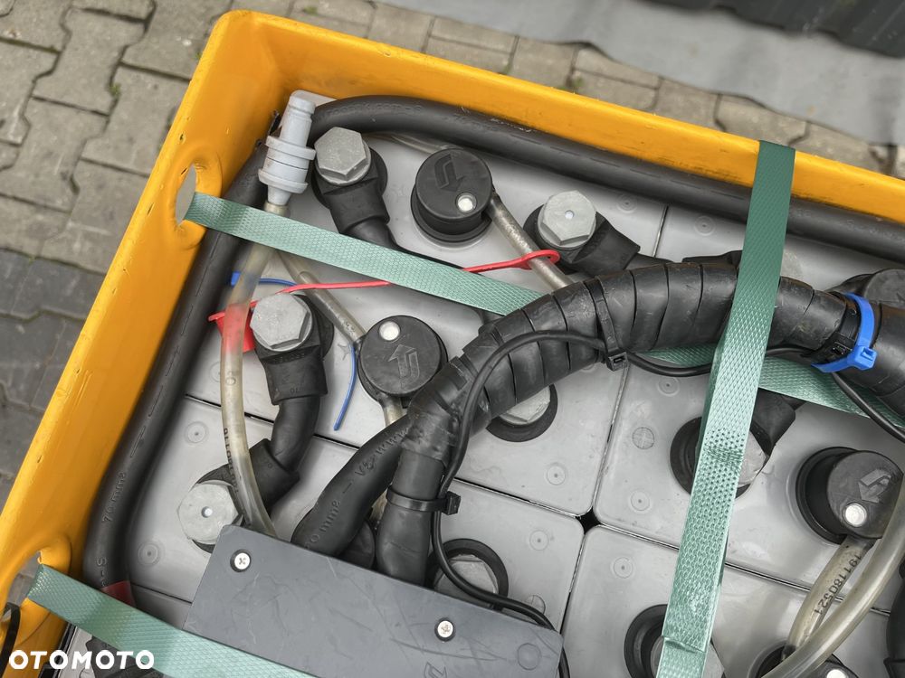 Bateria do wózka widłowego Linde Jungheinrich Still 48 V 620 Ah ID BAT0162 - 7