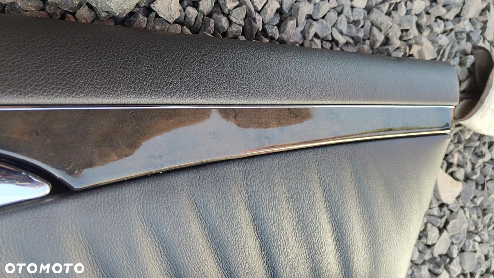 MERCEDES W211 BOCZEK TAPICERKA Prawy Przód Przedni Skórzany EU 02-06 - 13