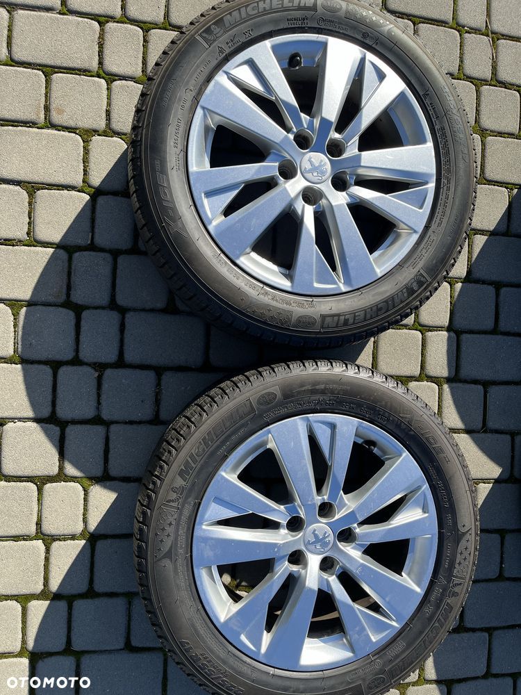 Alufelgi 5x108 17 cali Peugeot 508, 3008, 407, 408, 4008, 225/55/17 - 5