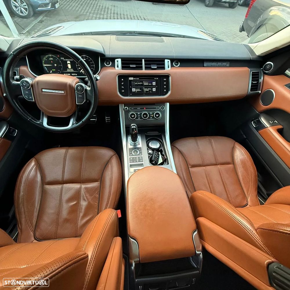 Land Rover Range Rover Sport 3.0 SDV6 HEV Autobiography - 4
