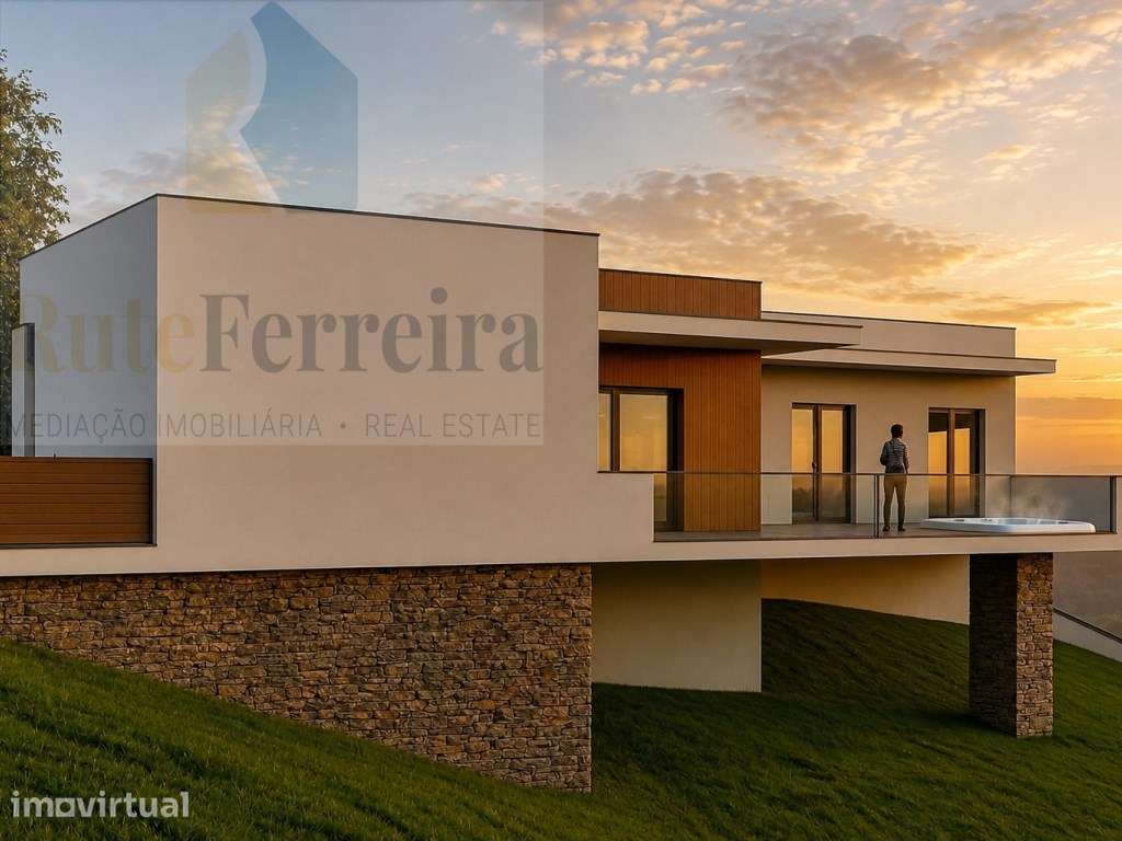 Terreno com Projeto Aprovado e Licença de Construção - Matacães, To... - Grande imagem: 3/11