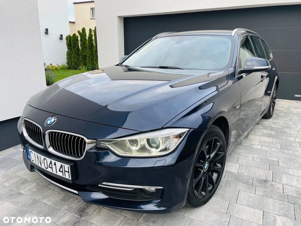 BMW Seria 3 318d Blue Performance Luxury Line - 2