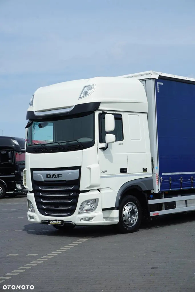 DAF XF / 480 / ACC / EURO 6 / ZESTAW PRZEJAZDOWY 120 M3 - 21