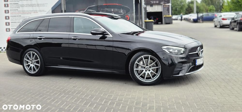 Mercedes-Benz Klasa E 400 d 4Matic 9G-TRONIC AMG Line - 18