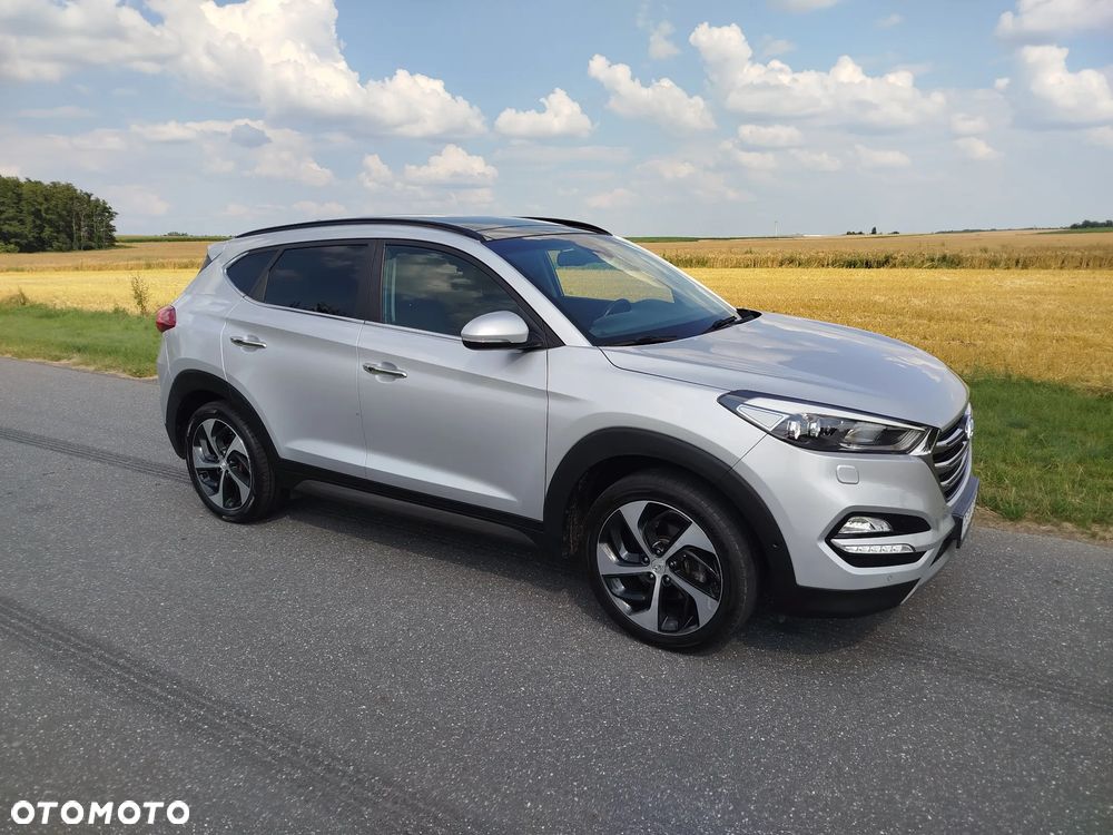 Hyundai Tucson blue 1.7 CRDi 2WD Passion - 25