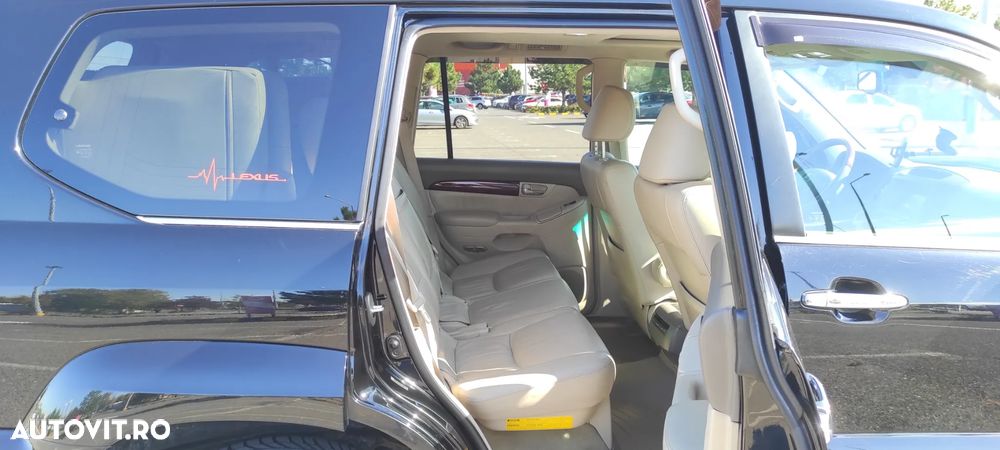 Lexus Seria GX - 19