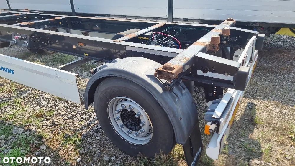 Krone 15.500zł netto KRONE BDF 2017ROK OPONY 385/65R22.5 ST.bdb MOŻLIWOŚĆ TRANSPORTU - 6