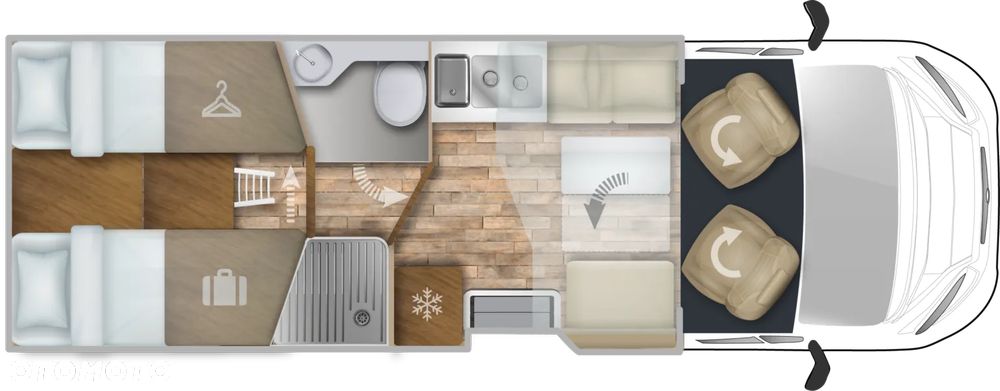 Roller Team ZEFIRO 287TL  PROMOCJE NA PIERWSZE SZTUKI Z NOWEGO SALONU !!! - 3