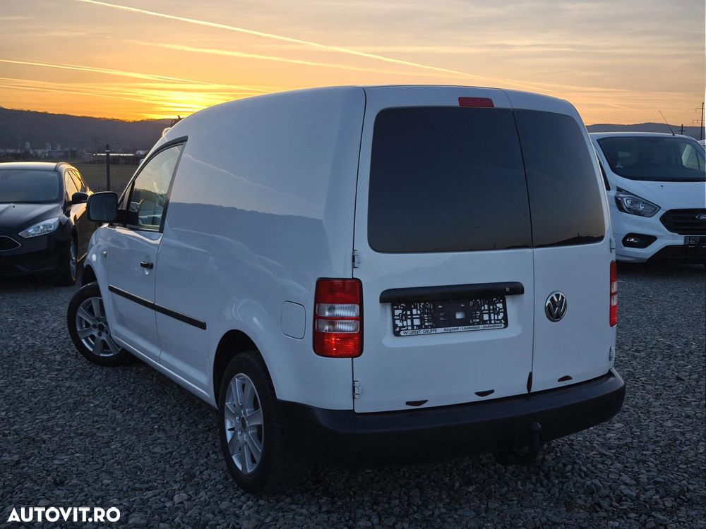 Volkswagen Caddy 1.6 TDI - 10