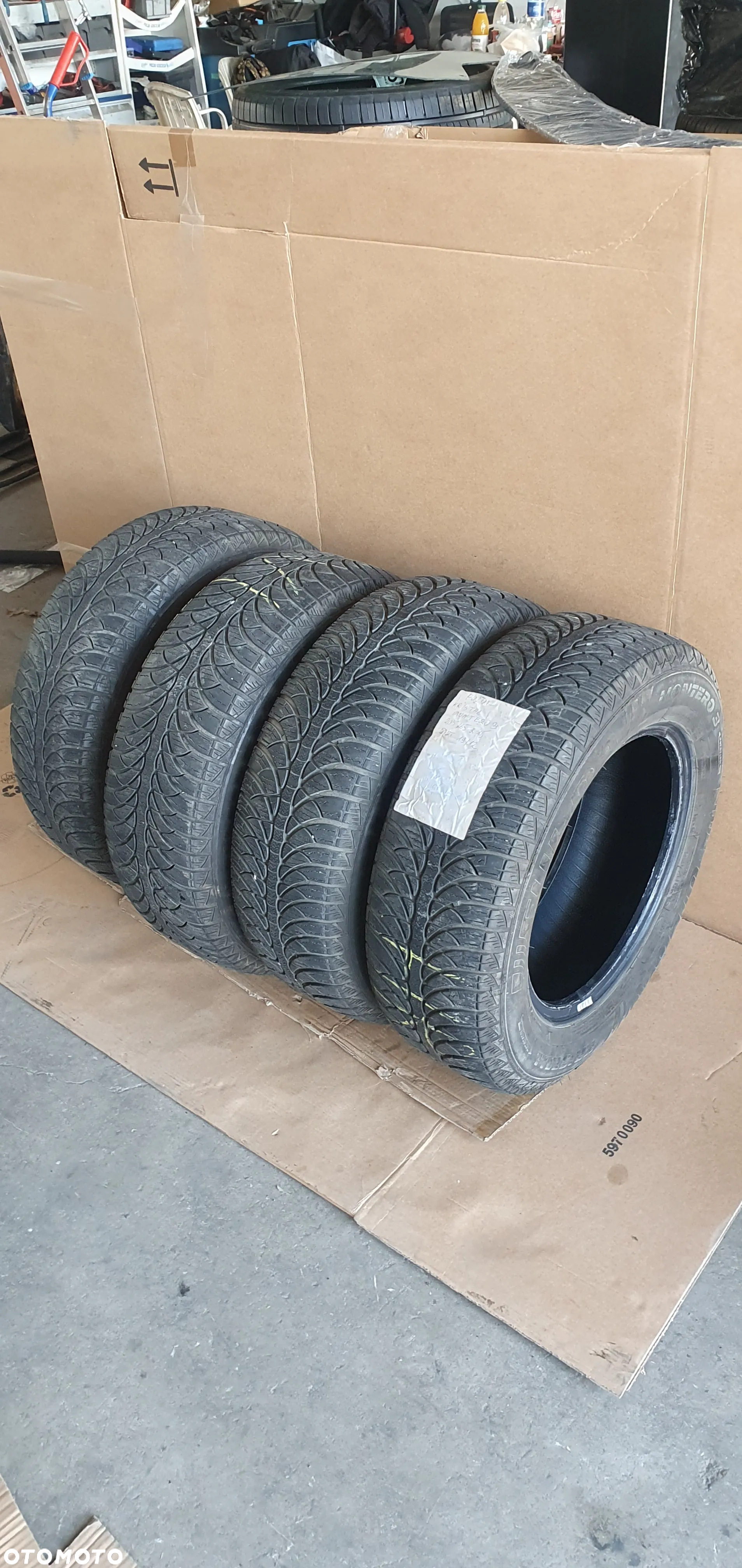 4x Opona Fulda Montero 3 205/65 R15 5mm 1912 - 2