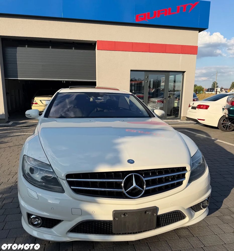 Mercedes-Benz CL 63 AMG - 6