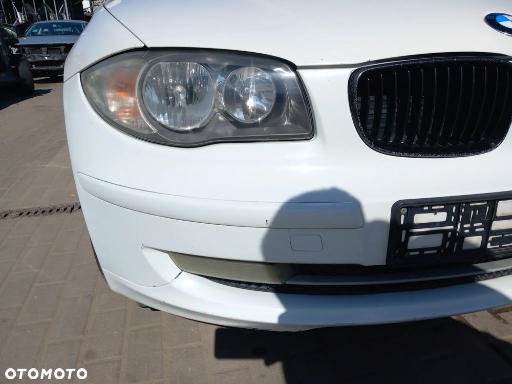 BMW E87 ZDERZAK PRZEDNI PRZÓD LIFT KOLOR: 300 - 5