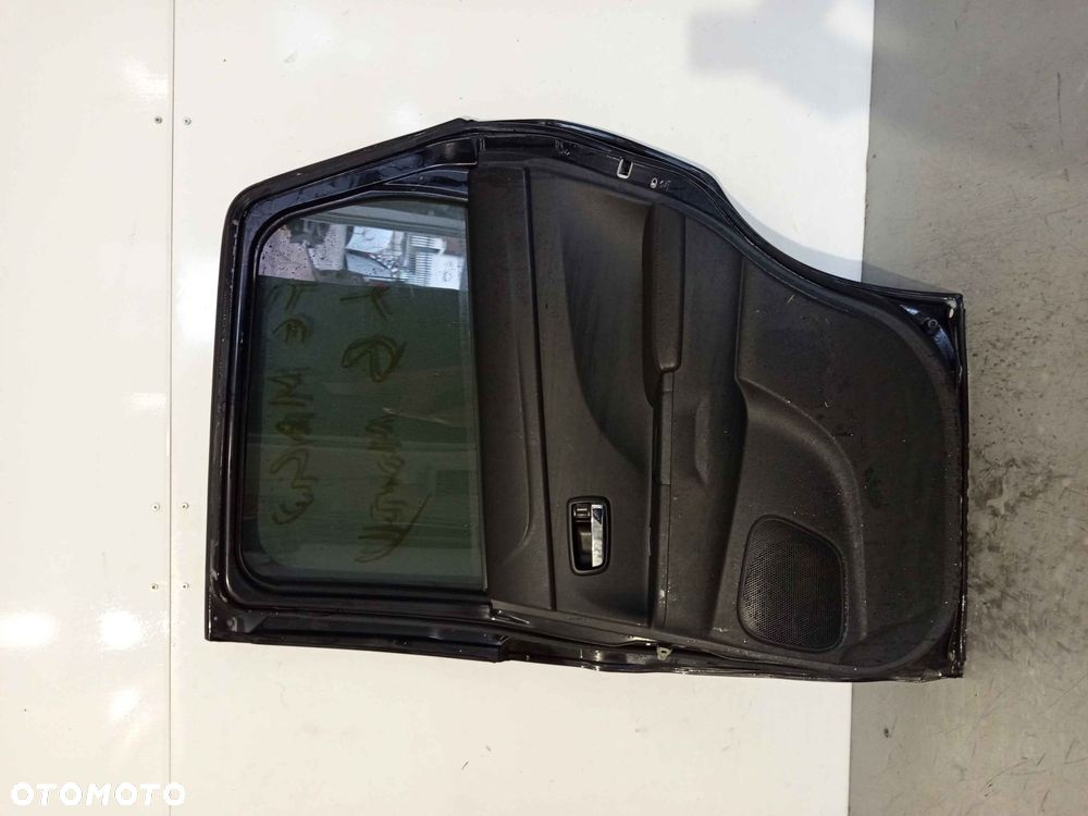+ DRZWI TYŁ TYLNE PRAWE MITSUBISHI ASX X42 CZARNE - 5
