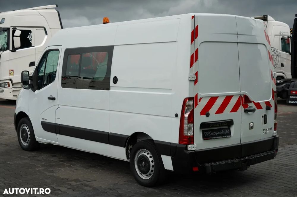 Renault MASTER / MANUALĂ / MASĂ AUTO 3500 KG / 6 LOCURI / IMPORTAT / CONTRACT POST-SERVICE - 7